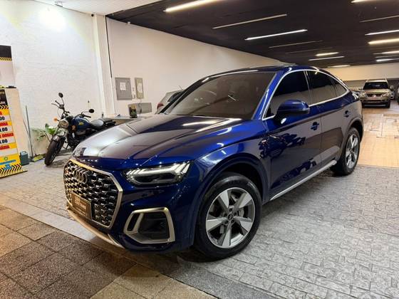 AUDI Q5 2.0 55 TFSIE PHEV SPORTBACK PERFORMANCE QUATTRO S TRONIC AUDI Q5 2.0 55 TFSIE PHEV SPORTBACK PERFORMANCE QUATTRO S TRONIC